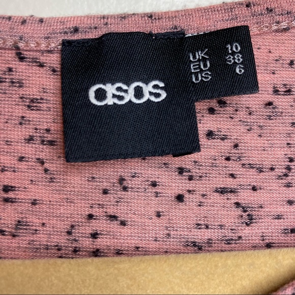 🌻HP🌻 ASOS Tank Top Sleeveless Pink Dress 6 - Picture 3 of 10